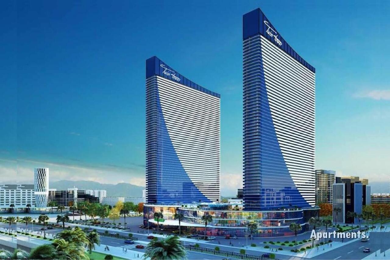 Orbi City- Twin Towers Corpus C Batumi Exterior foto