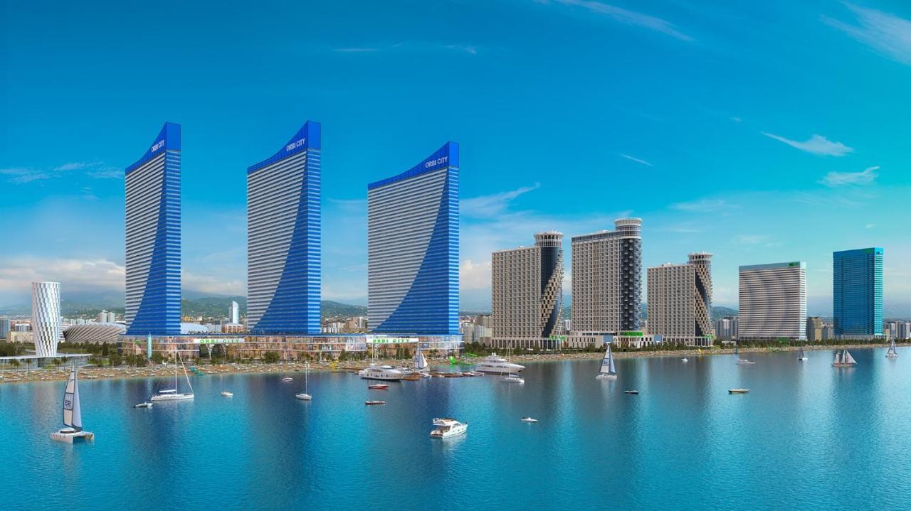 Orbi City- Twin Towers Corpus C Batumi Exterior foto